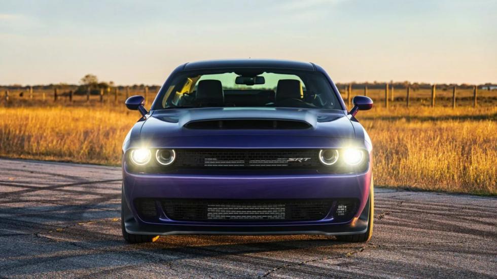 Η Hennessey θα «τουμπανέψει» το Dodge Challenger Demon στα 1.700 PS